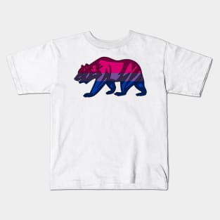 Bisexual Pride Bear Kids T-Shirt